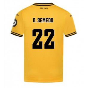 Billiga Wolves Nelson Semedo #22 Hemmatröja 2024-25 Kortärmad